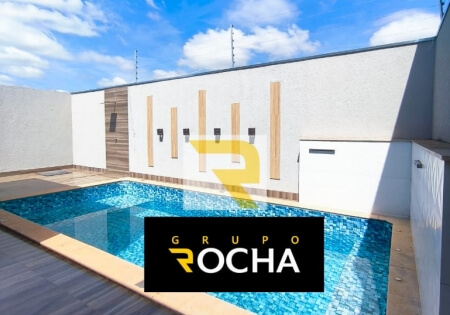 Casa a venda com Piscina e próxima ao Lago Sul em Caldas Novas