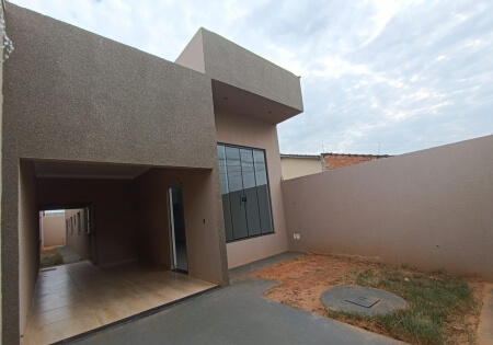 CASA A VENDA NO ITAGUAI EM CALDAS NOVAS