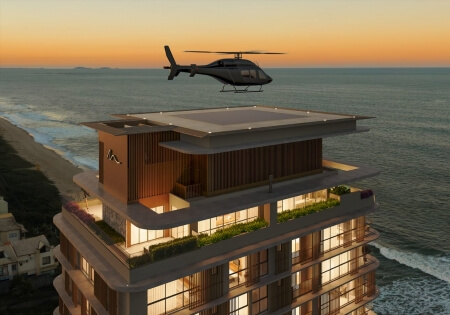 Seu apartamento pé na Areia em Barra Velha