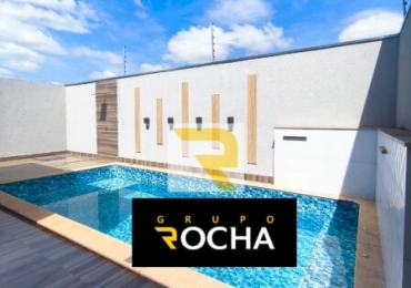 Casa a venda com Piscina e próxima ao Lago Sul em Caldas Novas