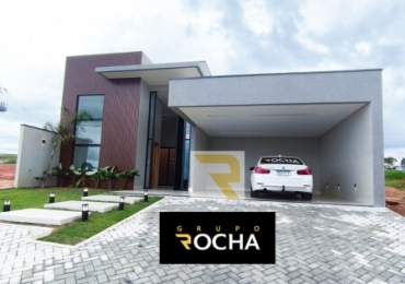 Casa a venda condomínio fechado parcelada direto com a construtora