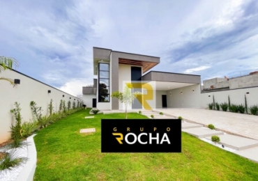 Casa a venda em Condomínio Fechado em Caldas Novas